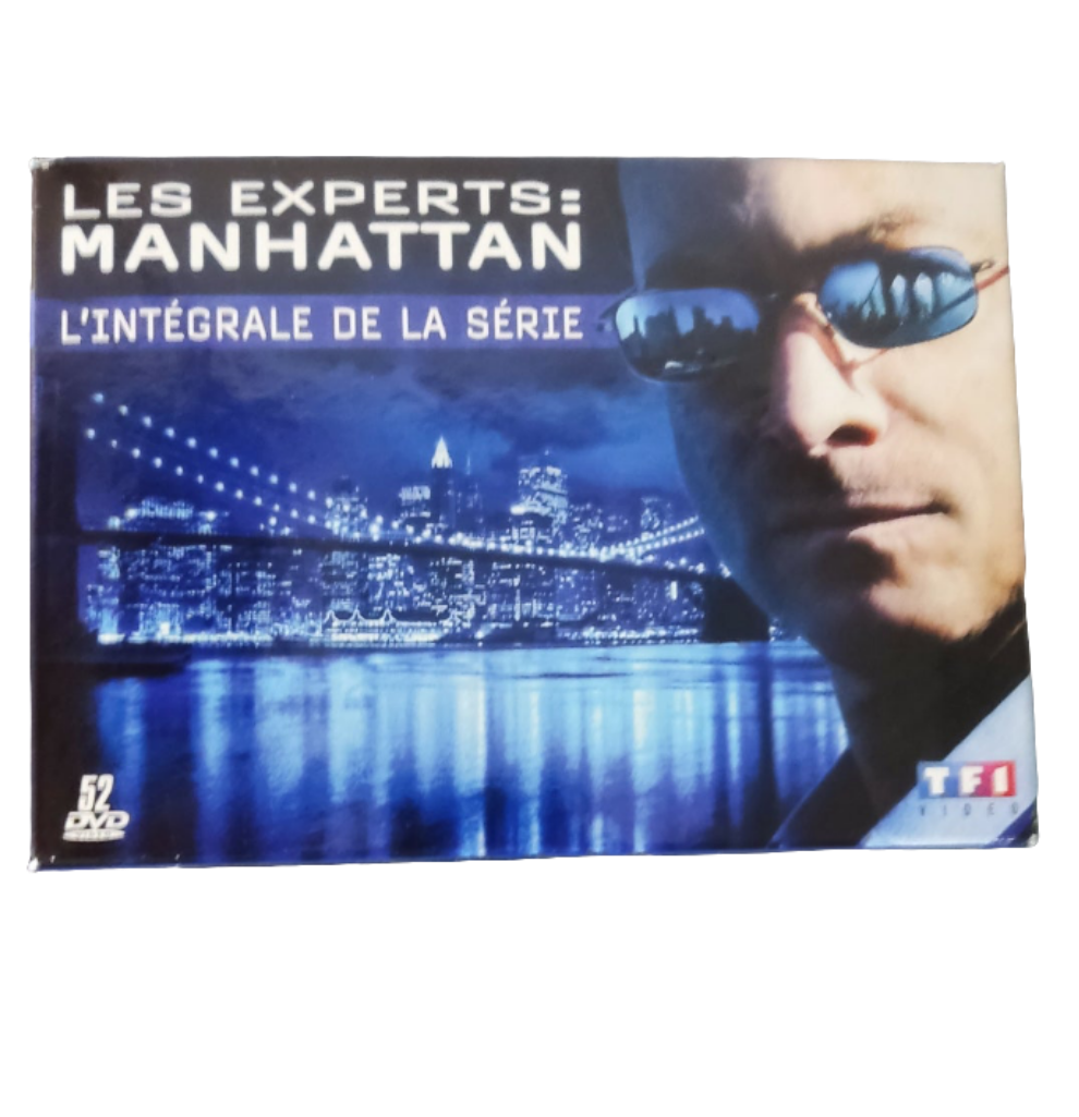 Coffret DVD intégral les Experts Manhattan