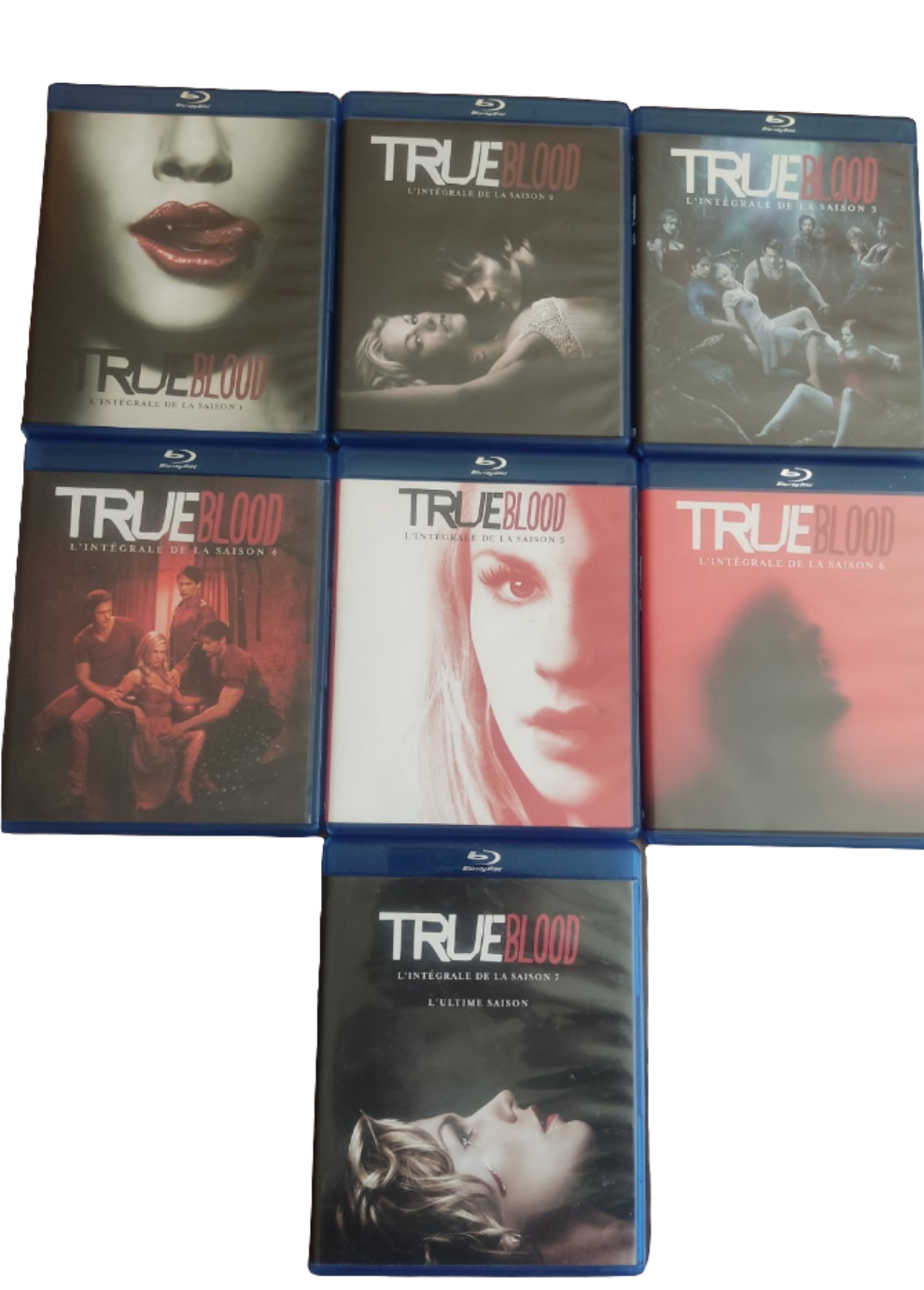 Intégrale de la série True Blood en Blu-ray