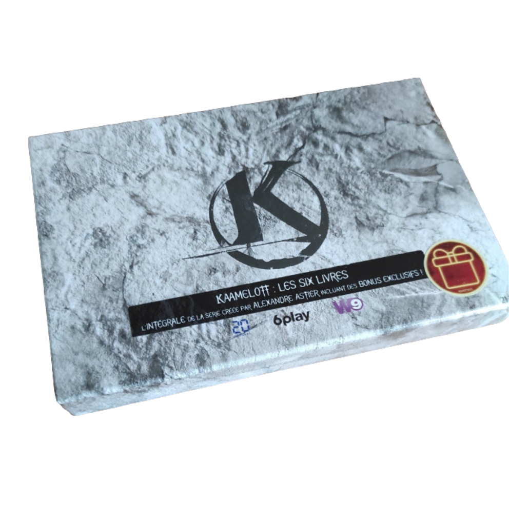 Intégrale Kaamelott en coffret