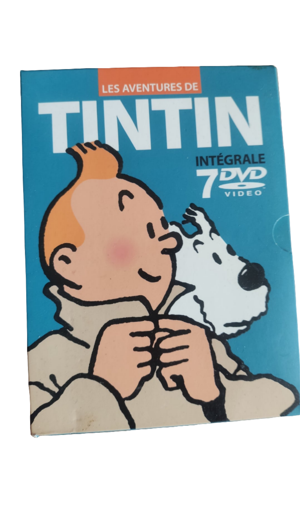 Intégrale Tintin en DVD