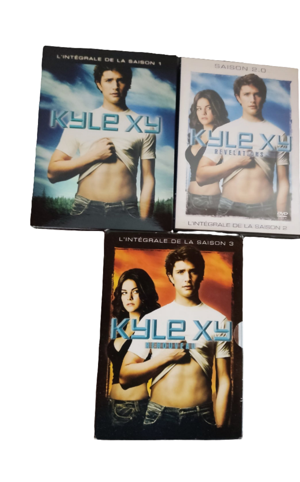 Intégrale Kyle XY en DVD - VF