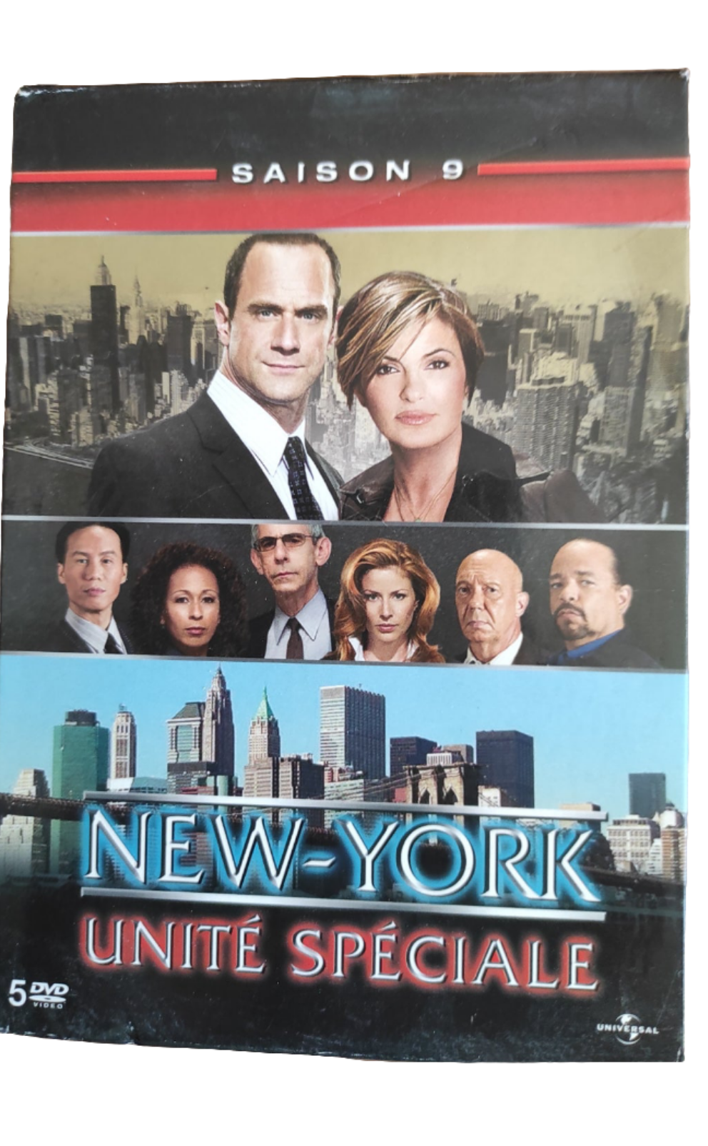 Saison 9 New York Unité spéciale en DVD