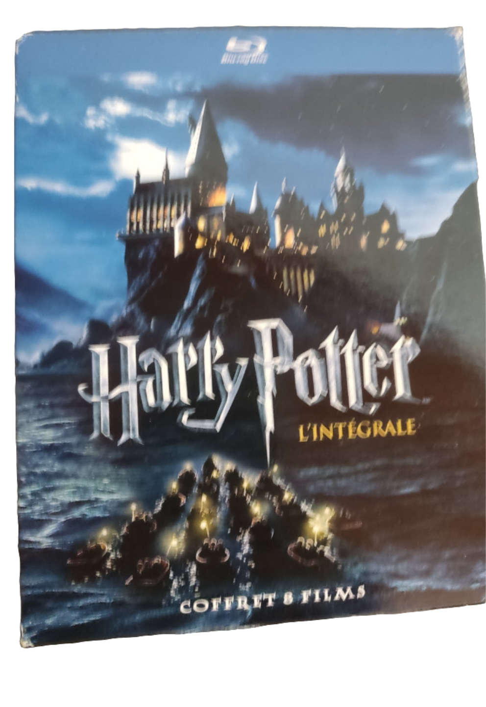 Coffret blu-ray Harry Potter - VF