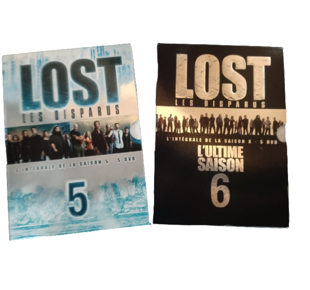2 saisons de lost en dvd
