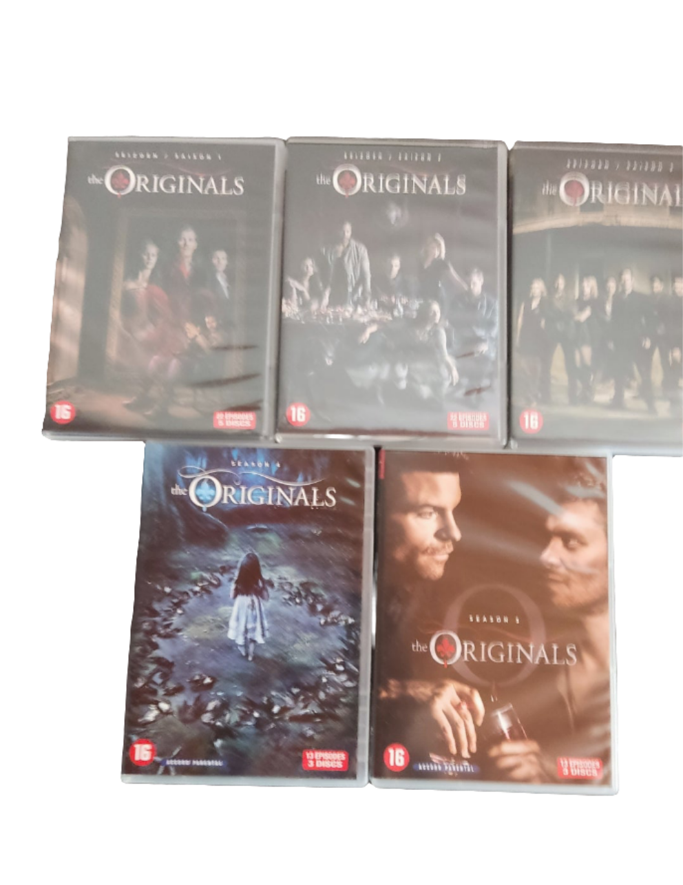 Intégrale de la série the originals en DVD-VF