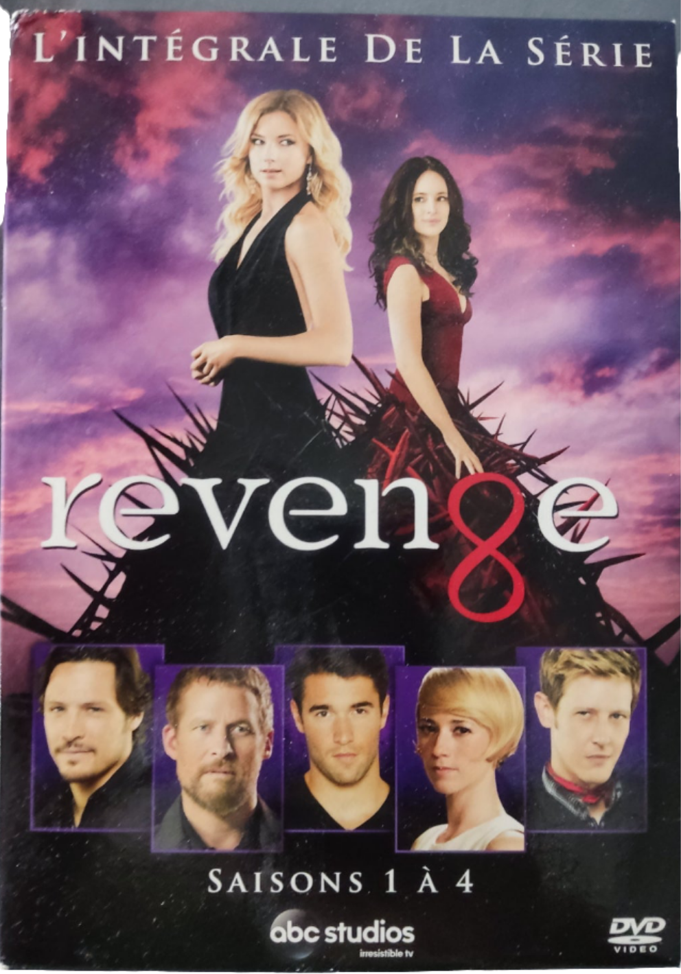 Intégrale Revenge en DVD