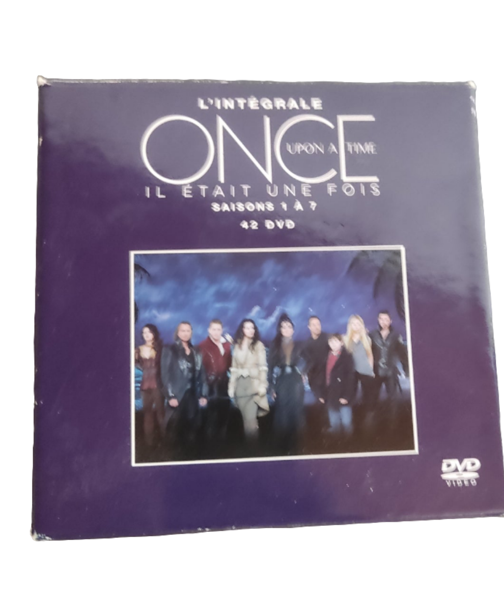 Coffret DVD intégrale Once upon a Time - VF