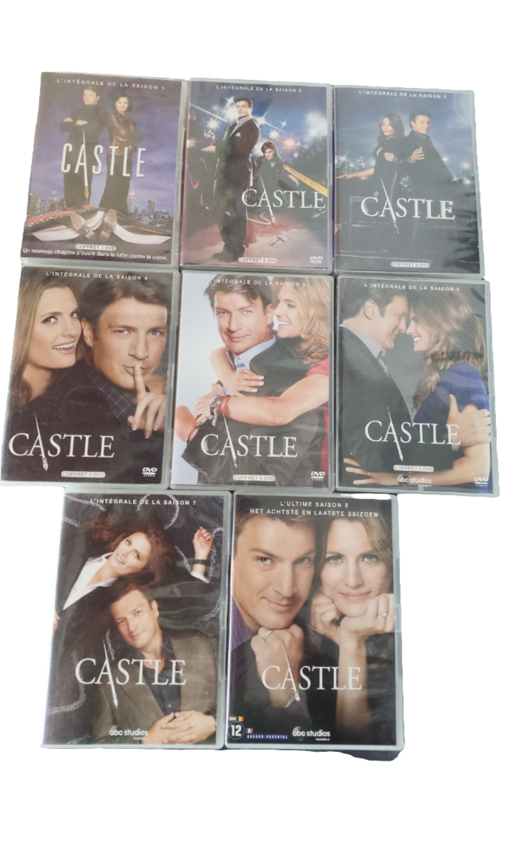 Intégrale Castle en DVD