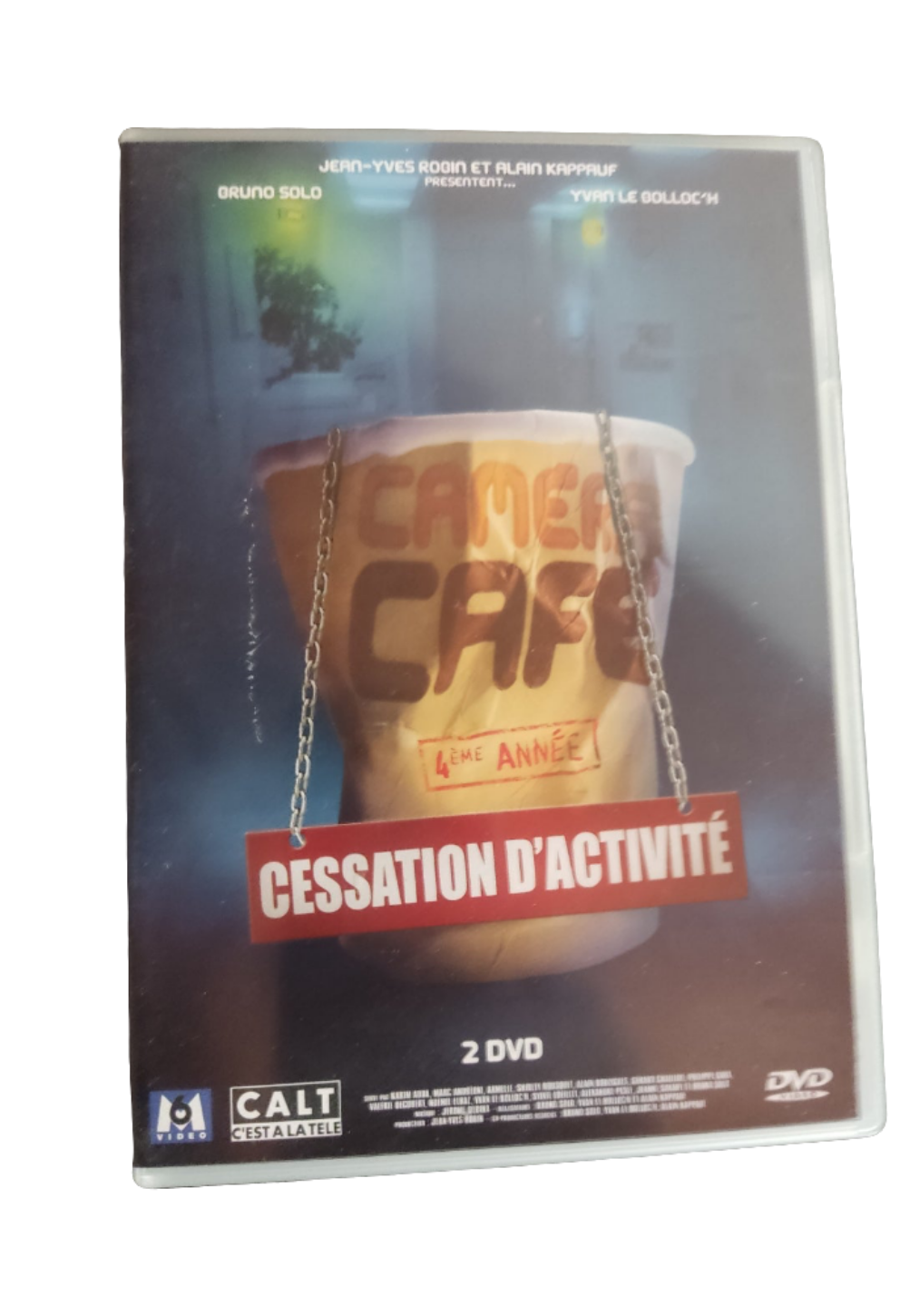 Caméra Café-cessation d'activité- 2 Dvd