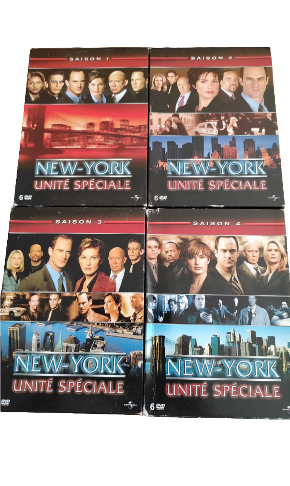 La série New York Unité spéciale en DVD