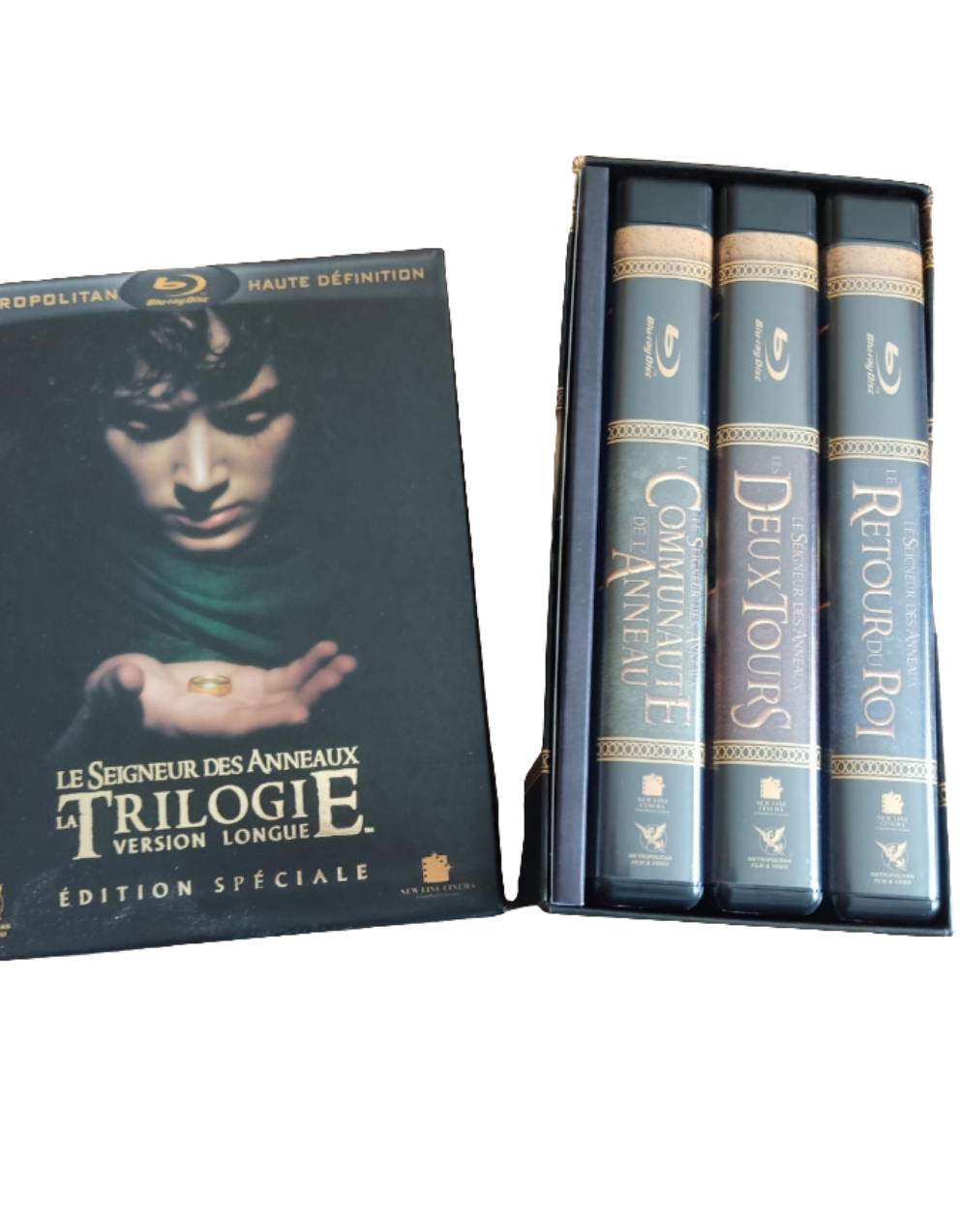 Coffret blu-ray le seigneur des anneaux