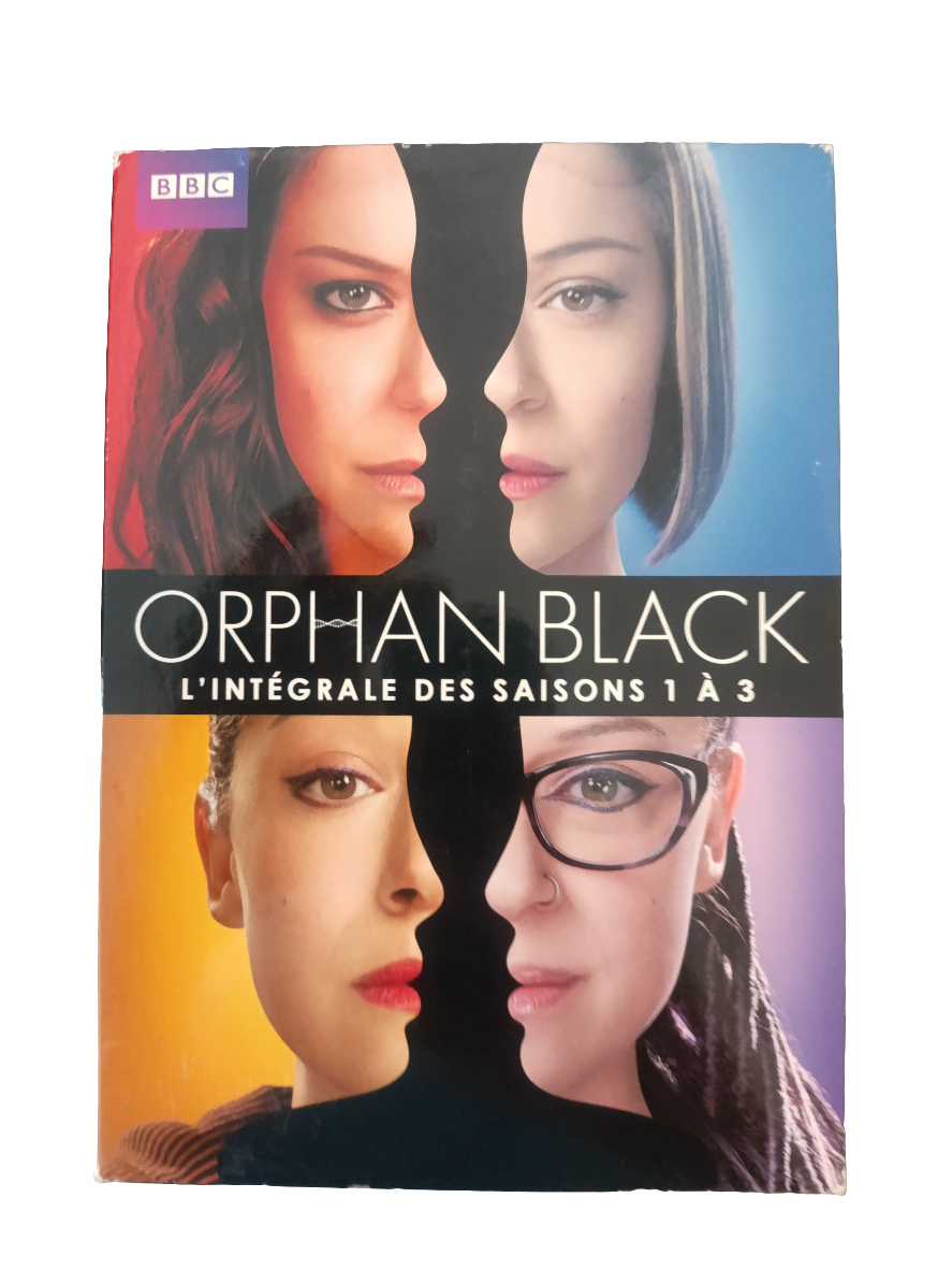 Coffret DVD orphan black - VF
