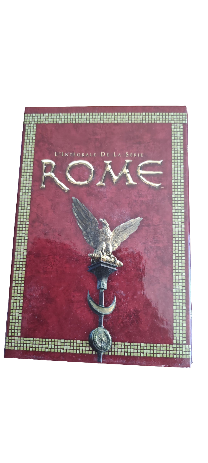 Intégrale de la série Rome en DVD