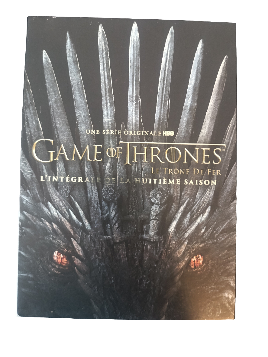 Saison 8 game of thrones en DVD