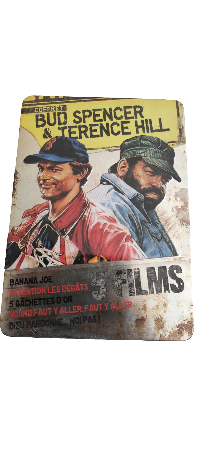 Coffret Terence Hill et Bud Spencer