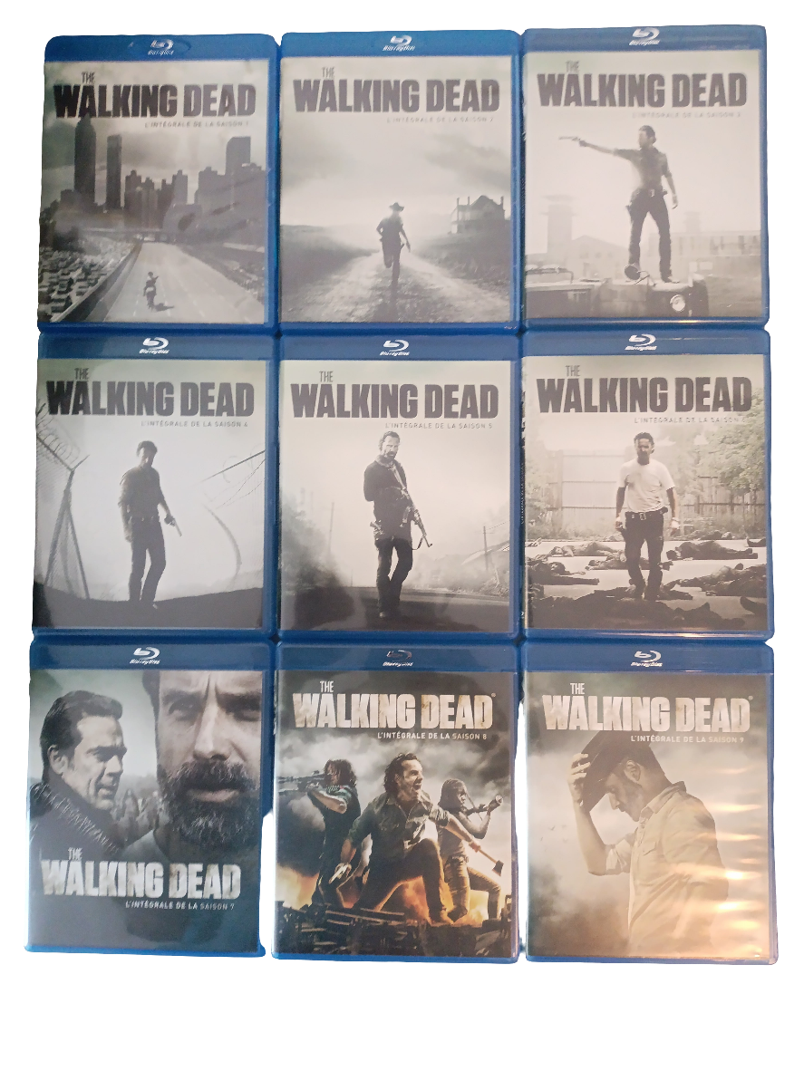 La série the walking Dead en Blu-ray - VF