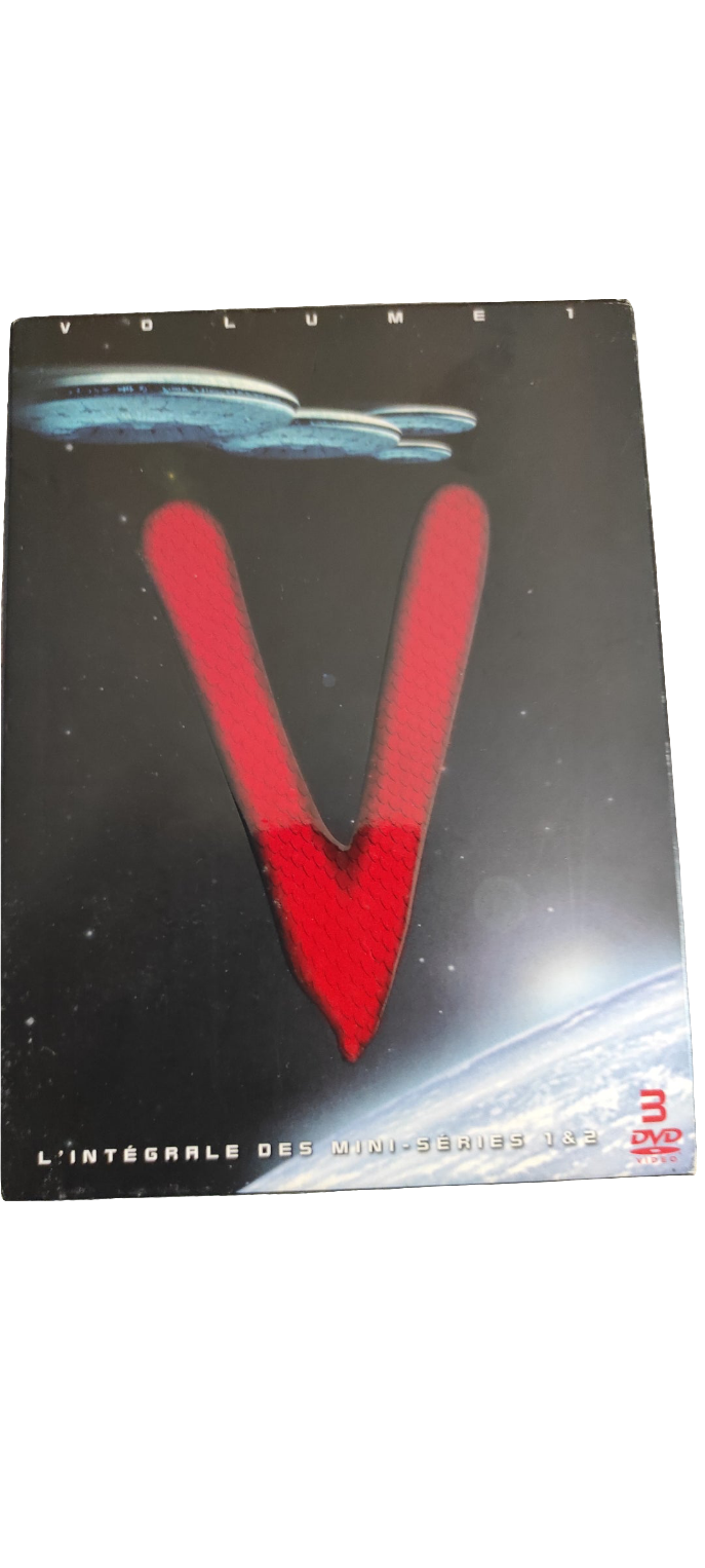 Les mini séries V en DVD