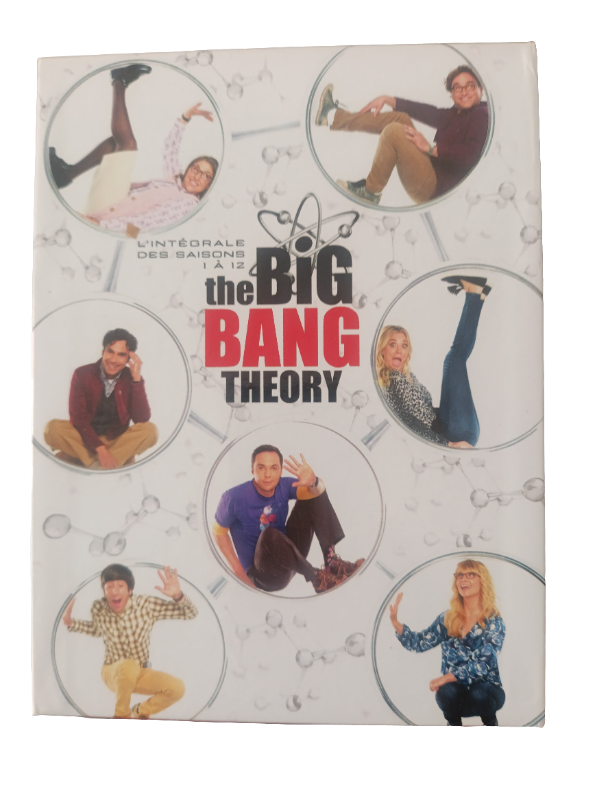 Coffret DVD the big Bang theory - les 12 saisons - VF- neuf sous blister