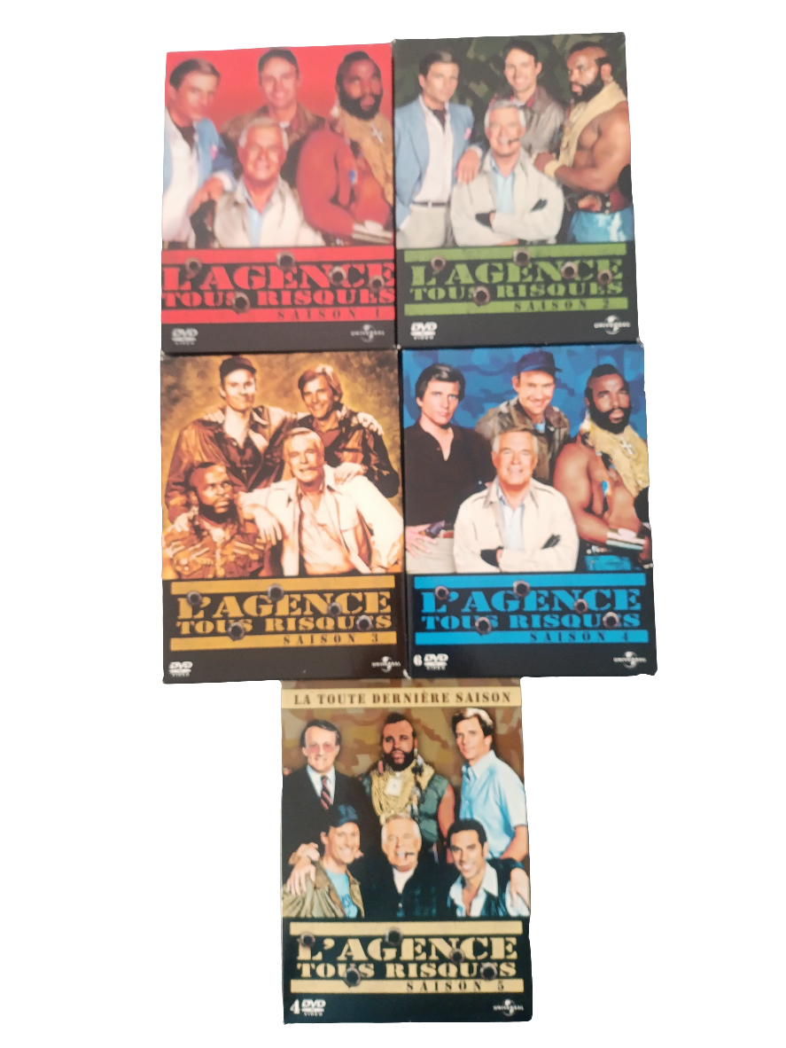 Intégrale de la série l'agence tous risques- DVD -VF