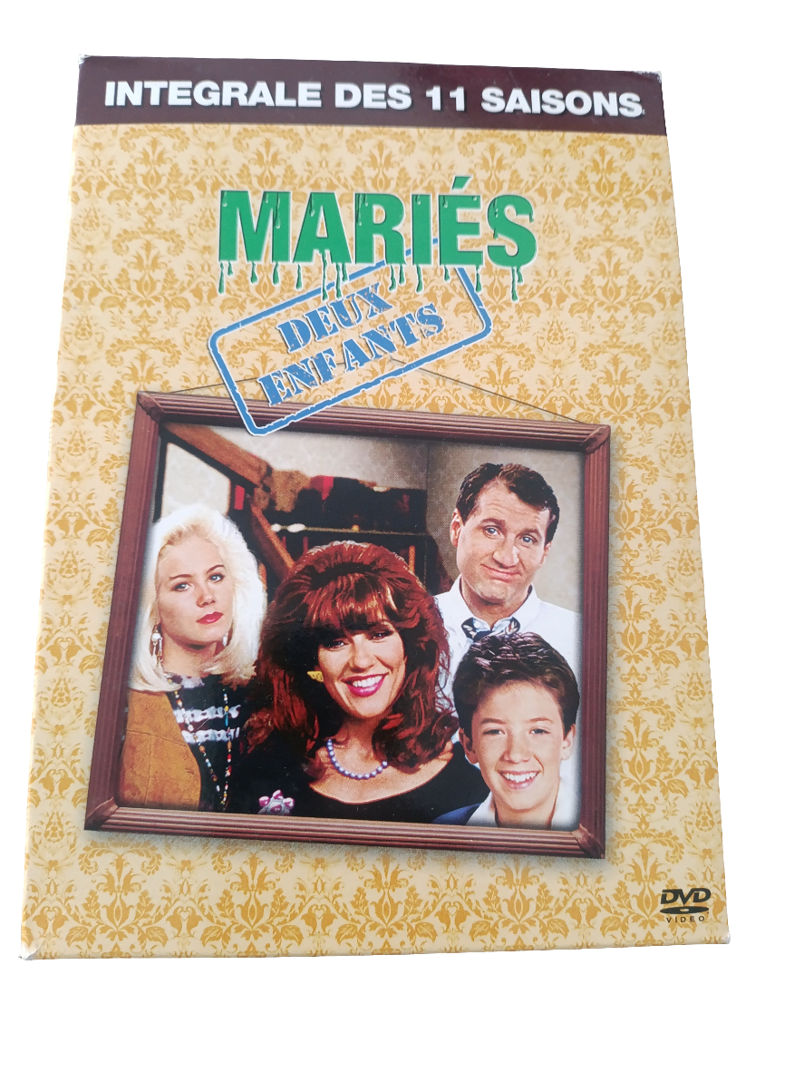 Coffret DVD intégrale mariés deux enfants