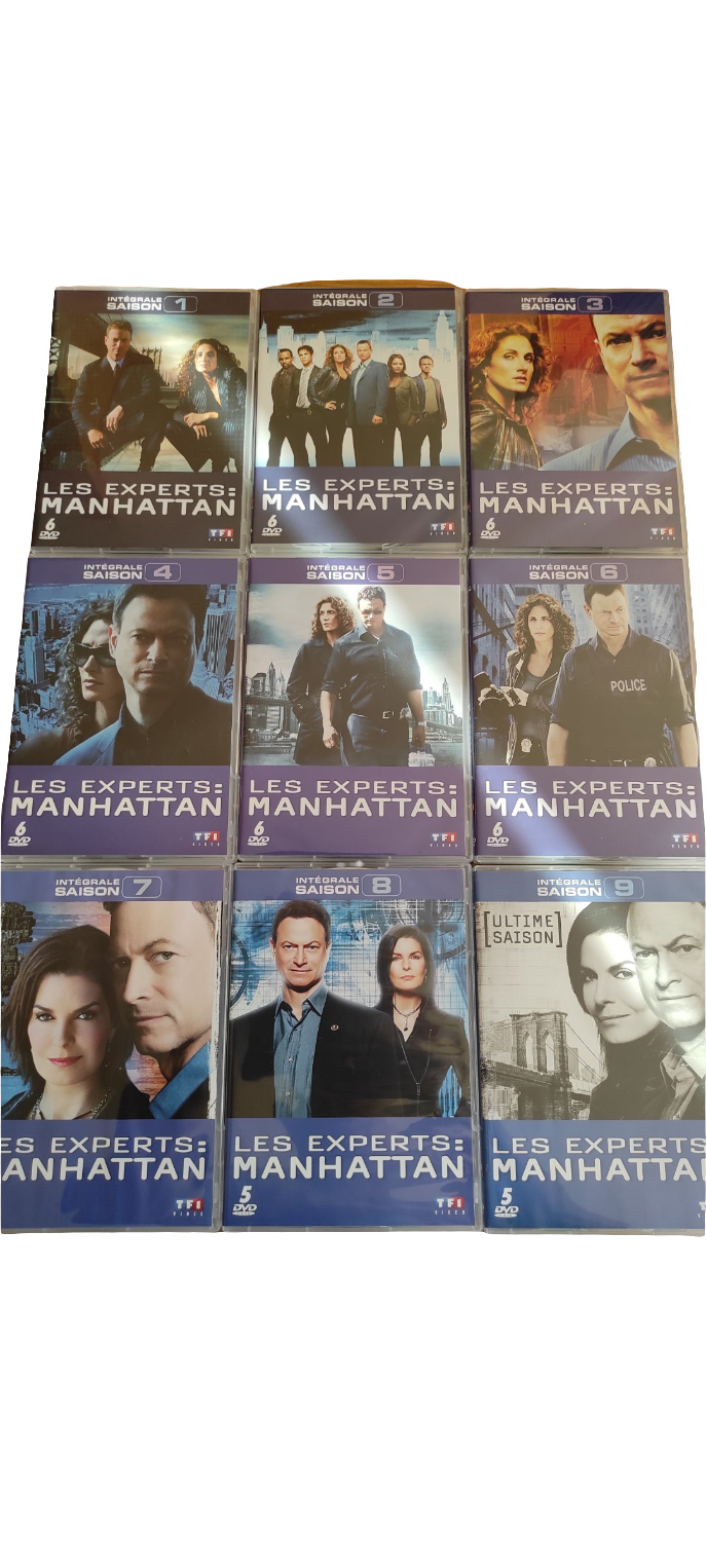 Intégrale les experts Manhattan en DVD