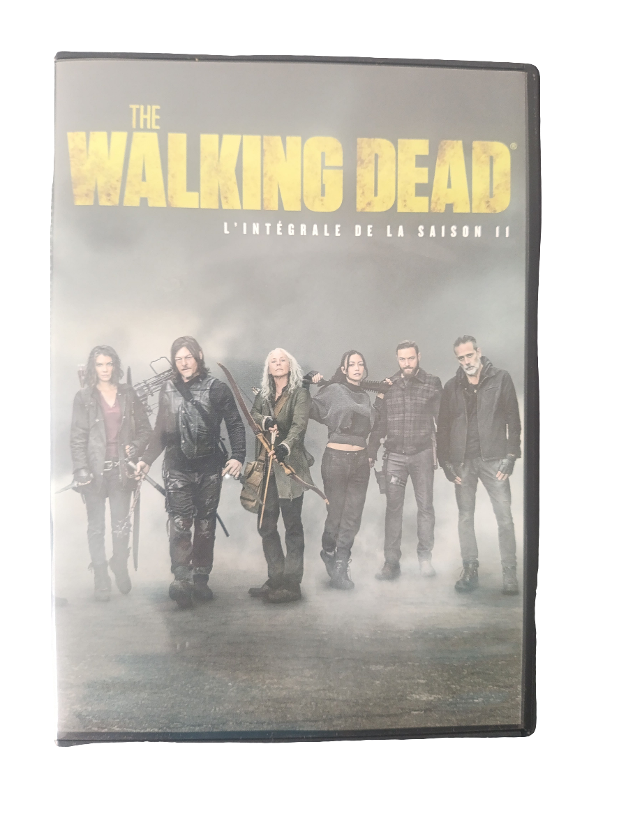The walking Dead saison 11 en DVD - VF