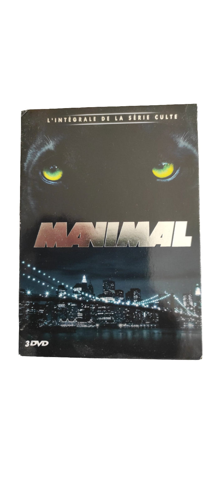 Intégrale manimal en DVD