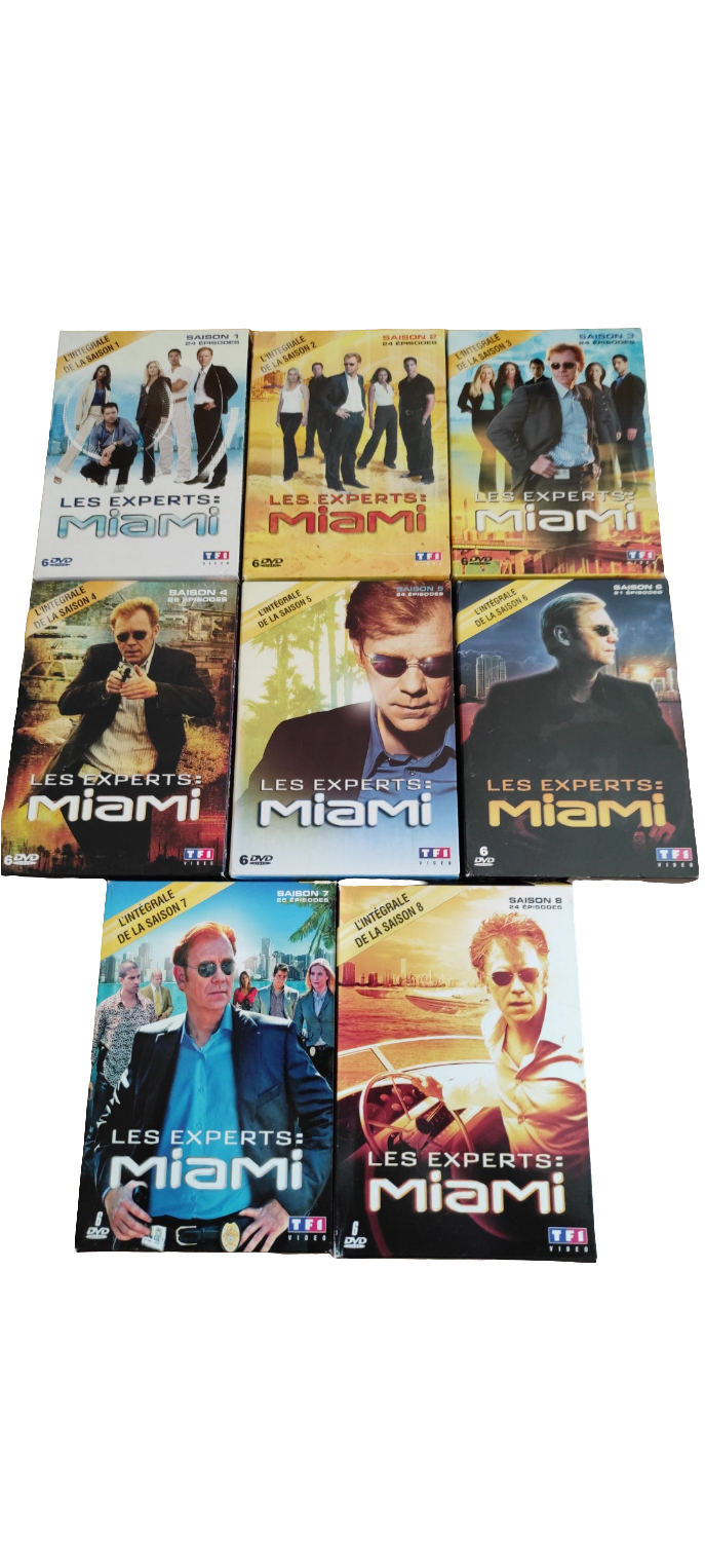 La série Les Experts Miami en DVD