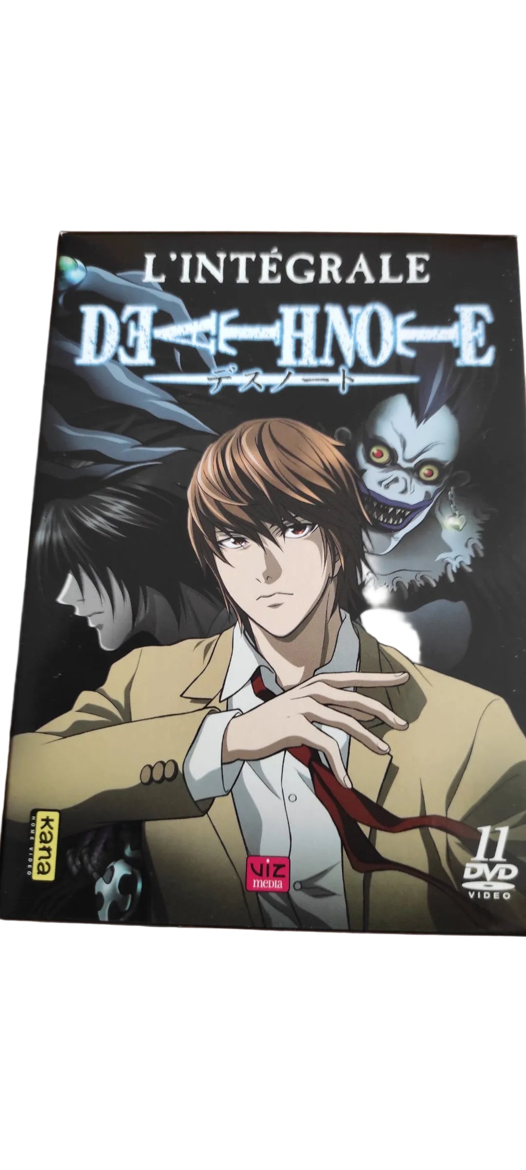 Intégrale Death Note en VF