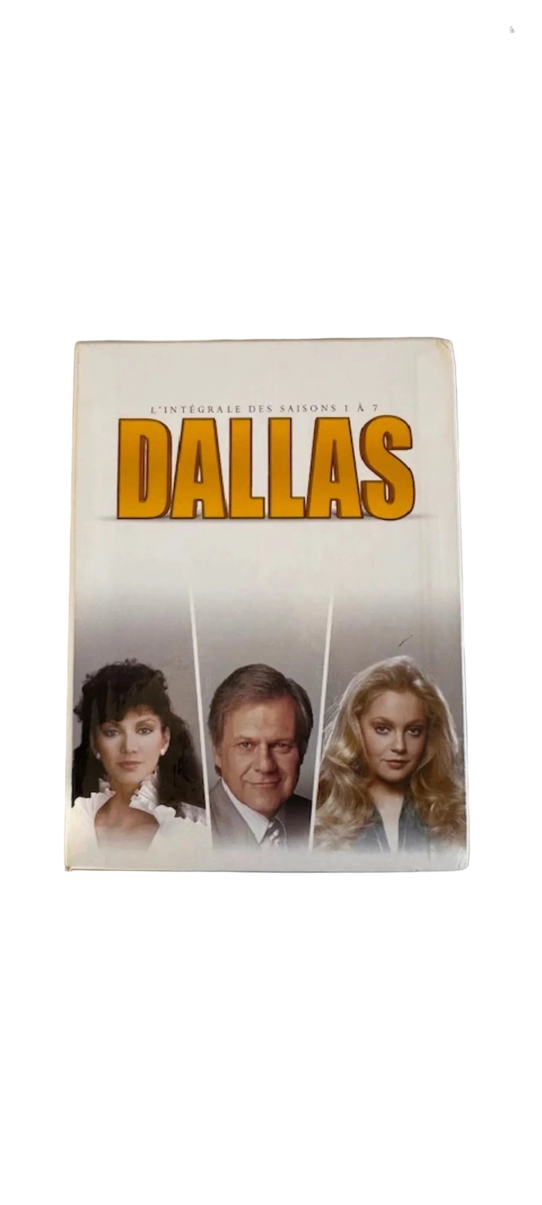 Coffret DVD de la série Dallas en VF