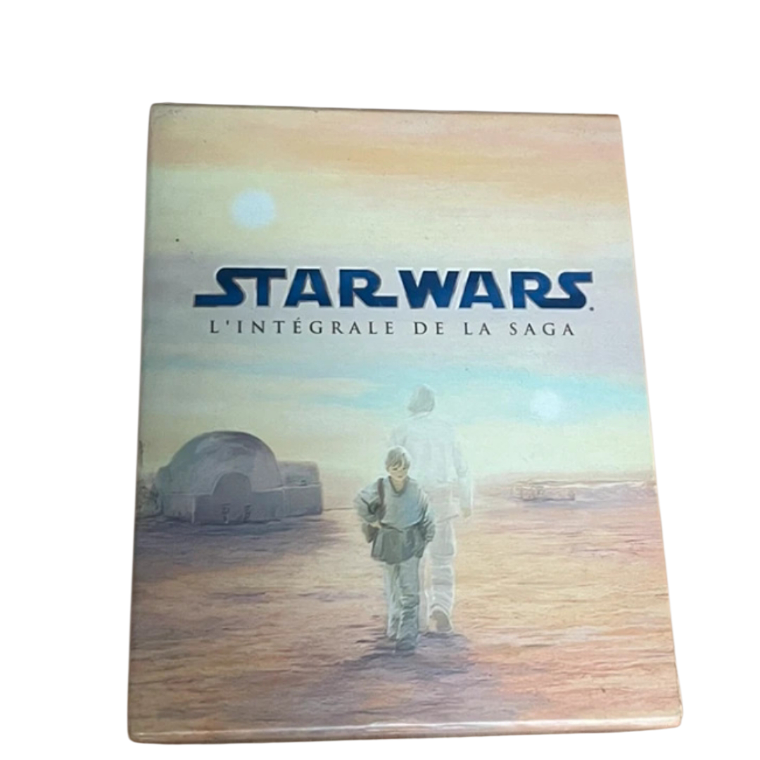 Coffret blu-ray Star Wars en VF