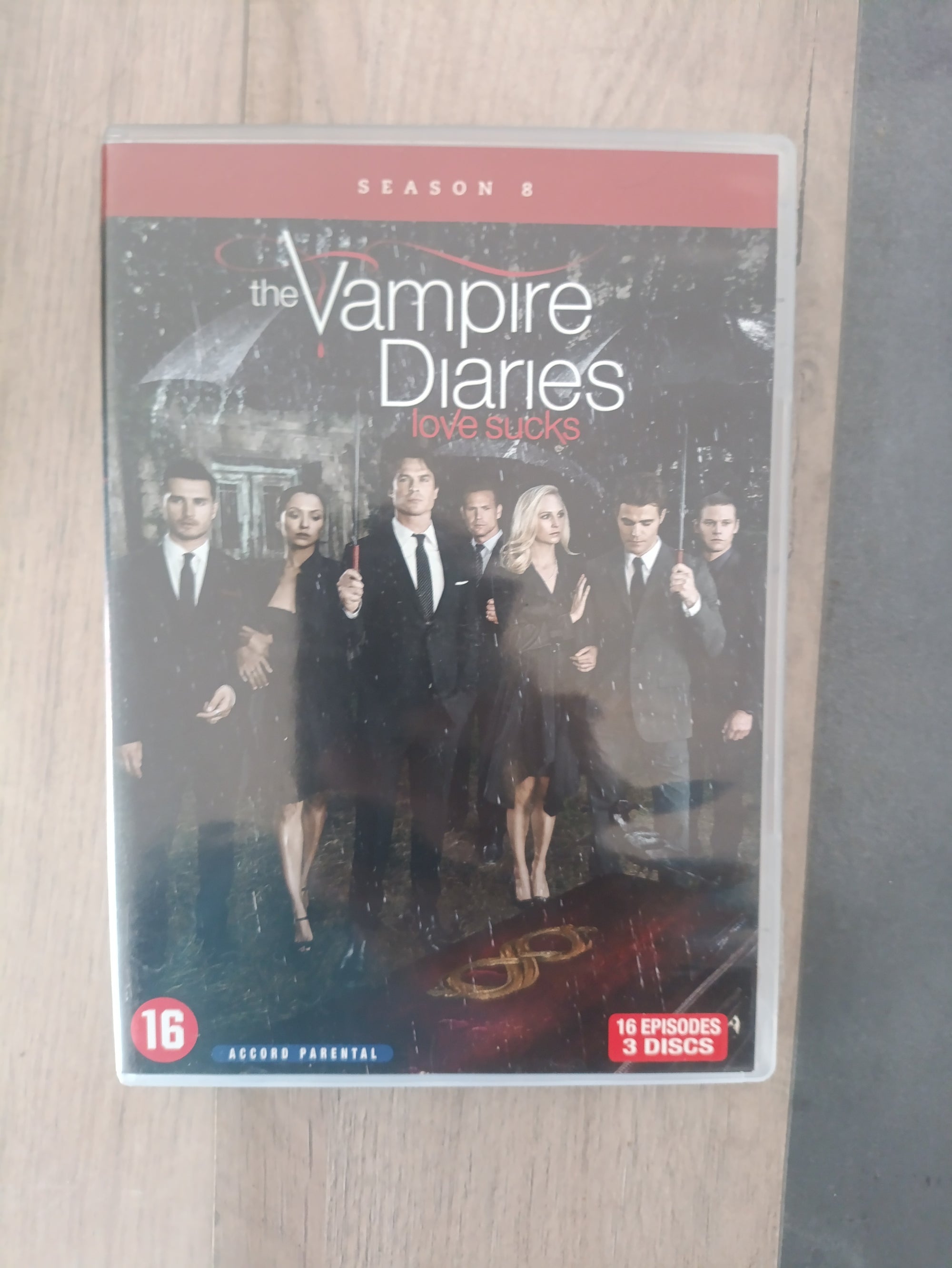 Vampire diaries saison 8 - DVD - VF