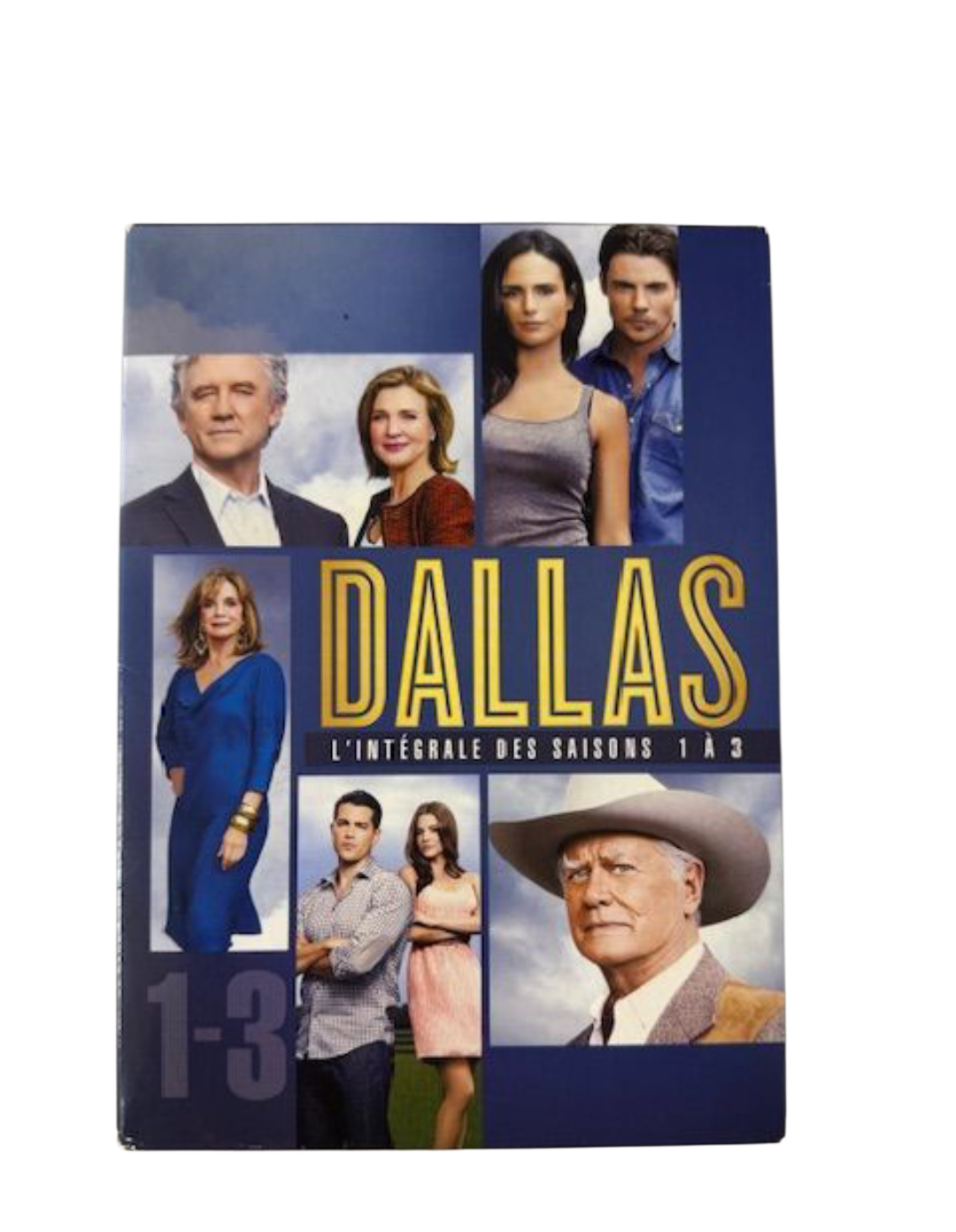 Coffret DVD Dallas 2012