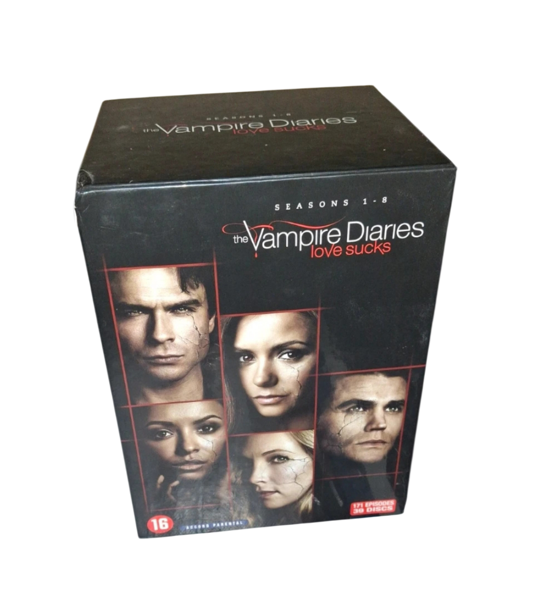 Coffret DVD intégral The vampire diaries