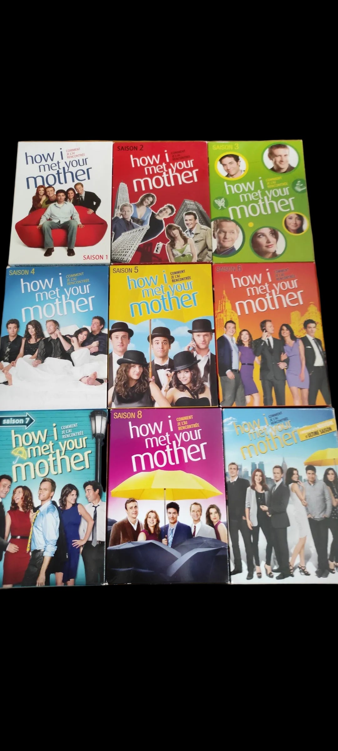 Intégrale de la série How i Met your mother en DVD