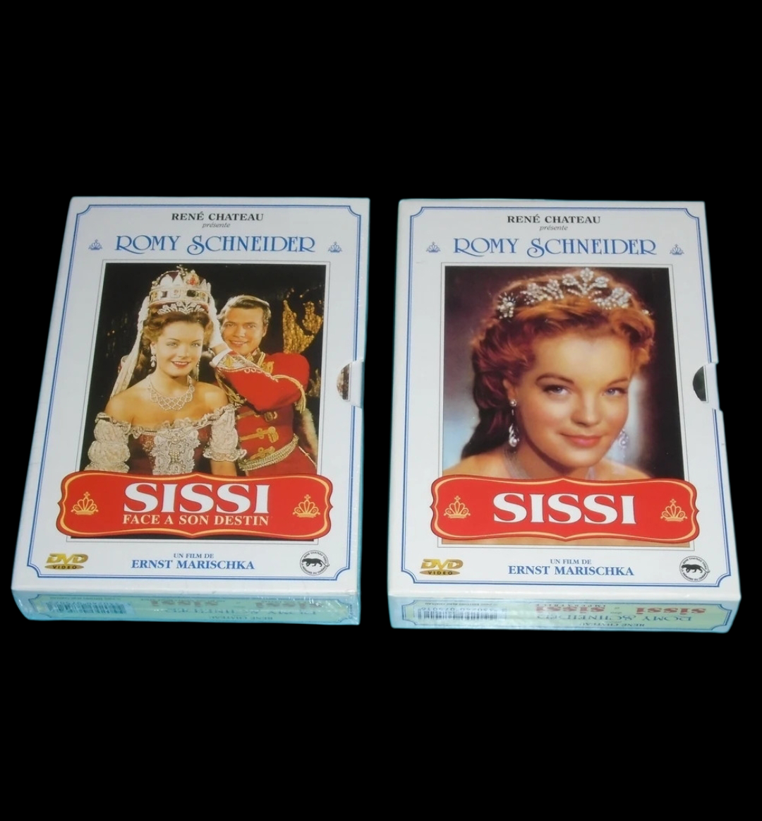 Intégrale Sissi en DVD