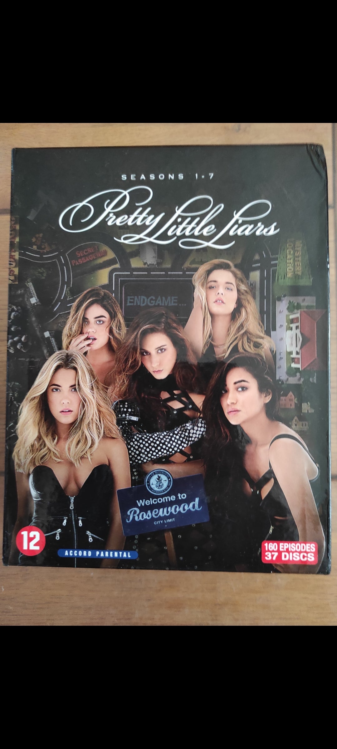 Intégrale pretty Little liars