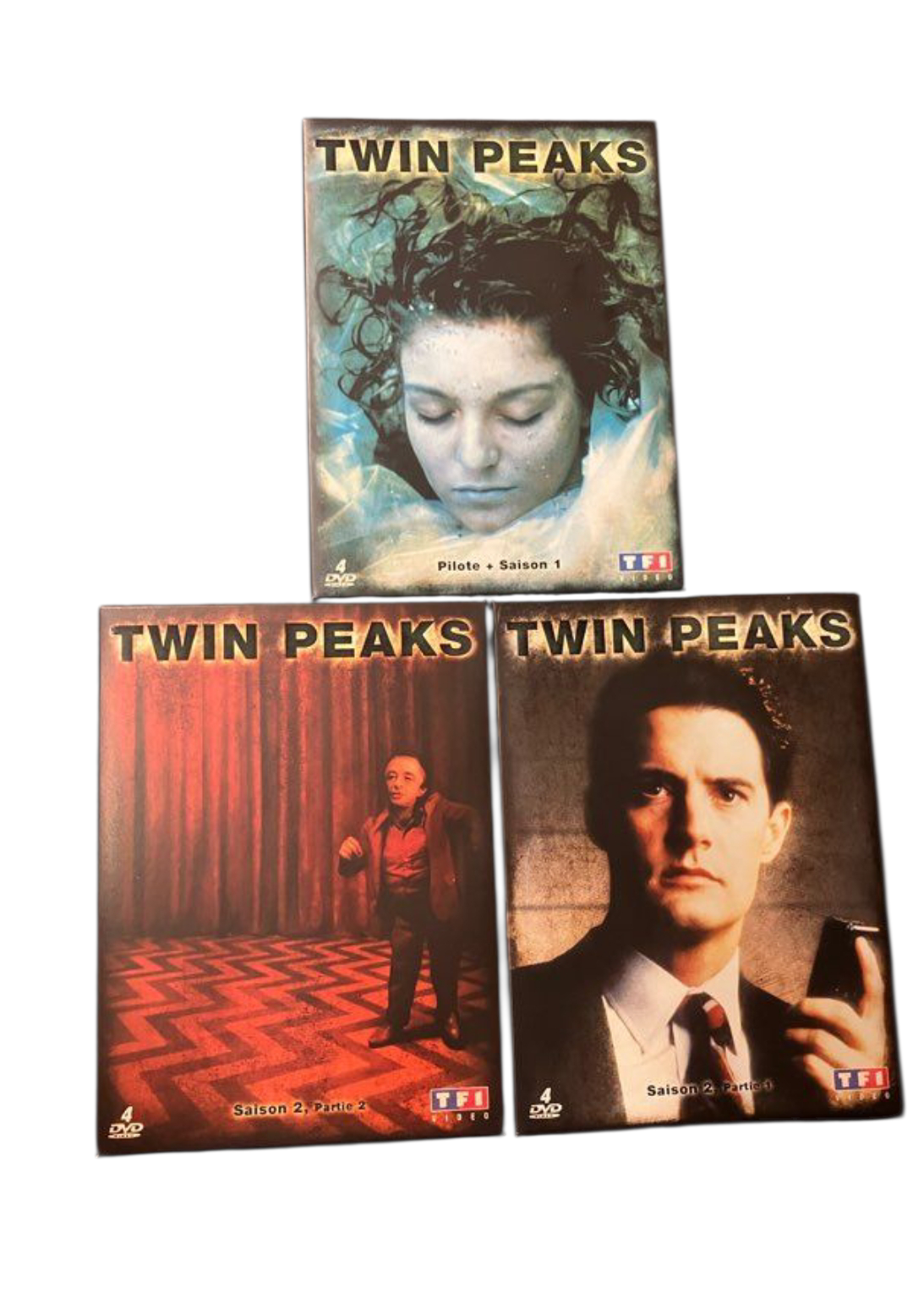 La série twin peaks en DVD