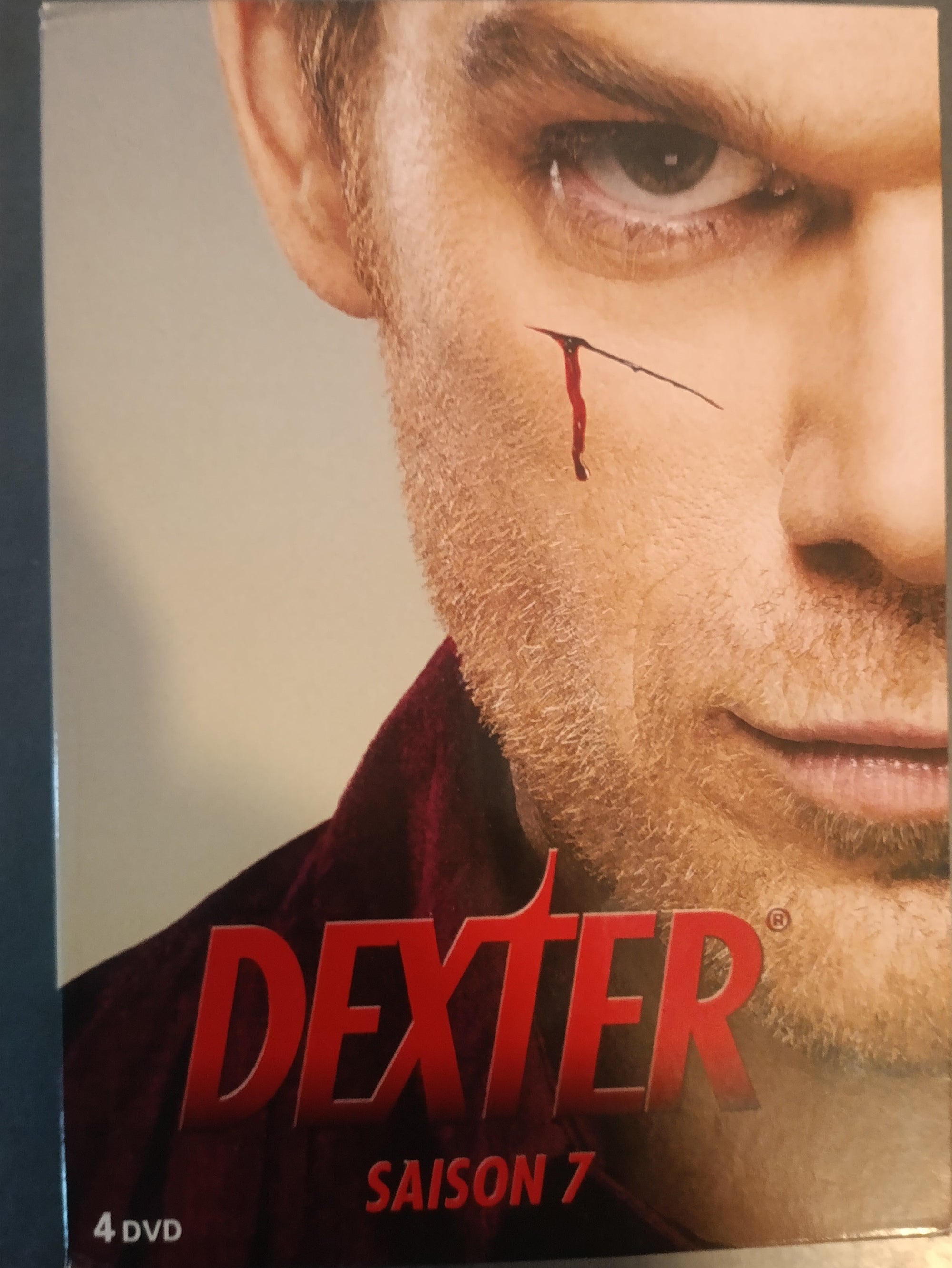Coffret DVD Dexter saison 7