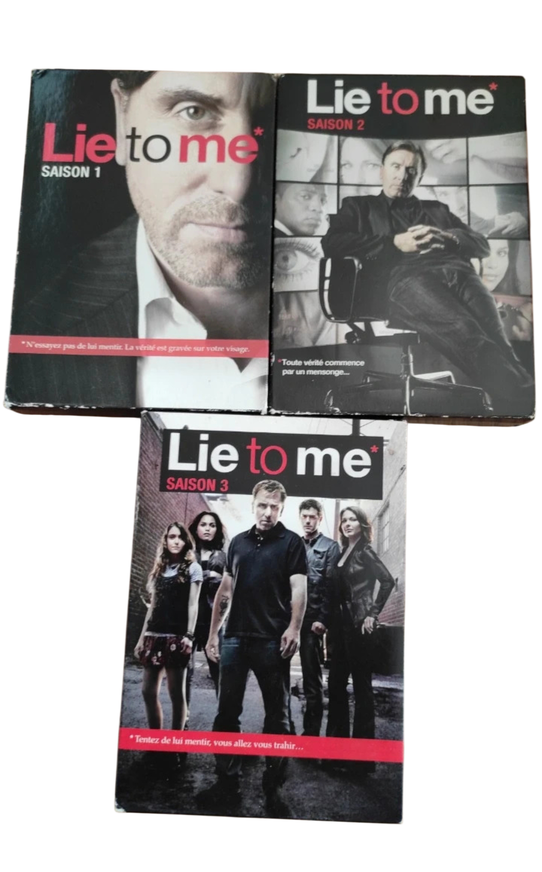 Intégrale lie to Me en DVD