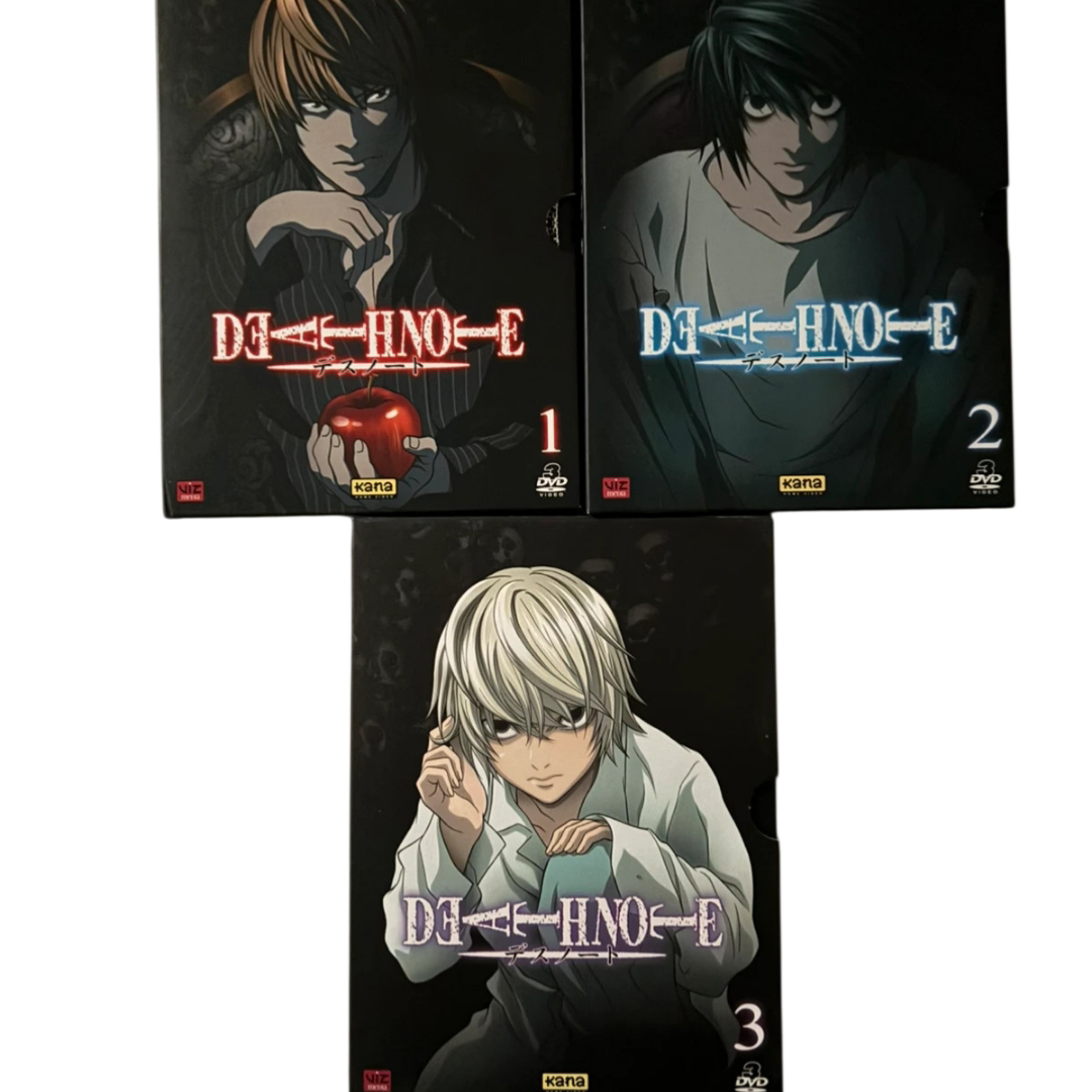 Intégrale de la série Death note