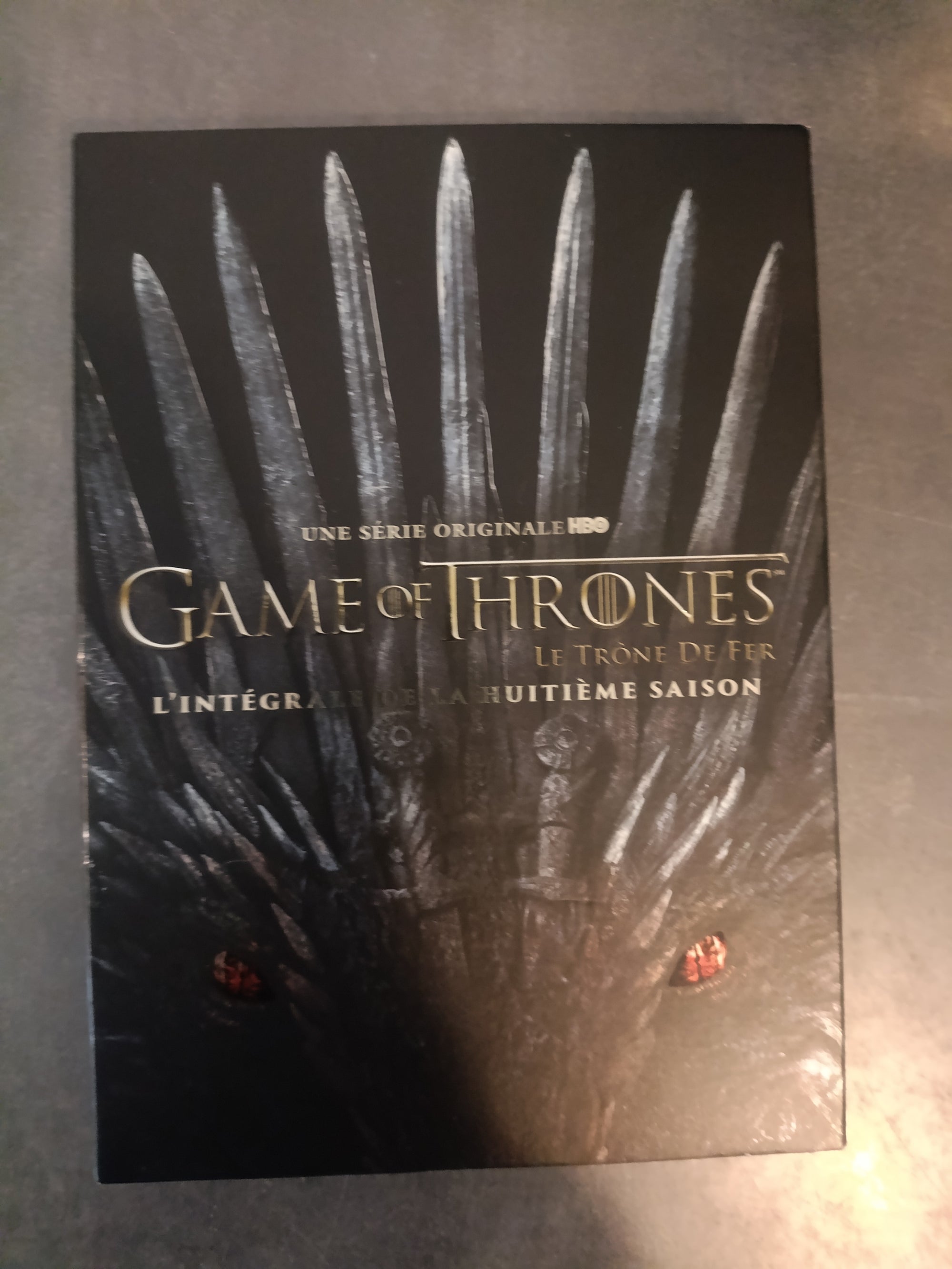 Game of thrones saison 8 en DVD