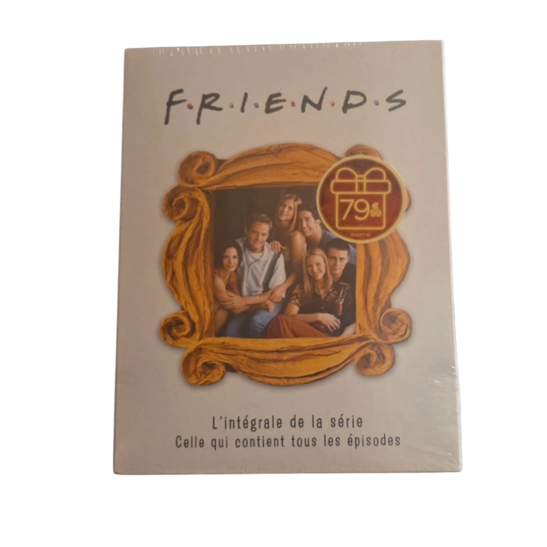 Coffret DVD intégrale friends sous blister