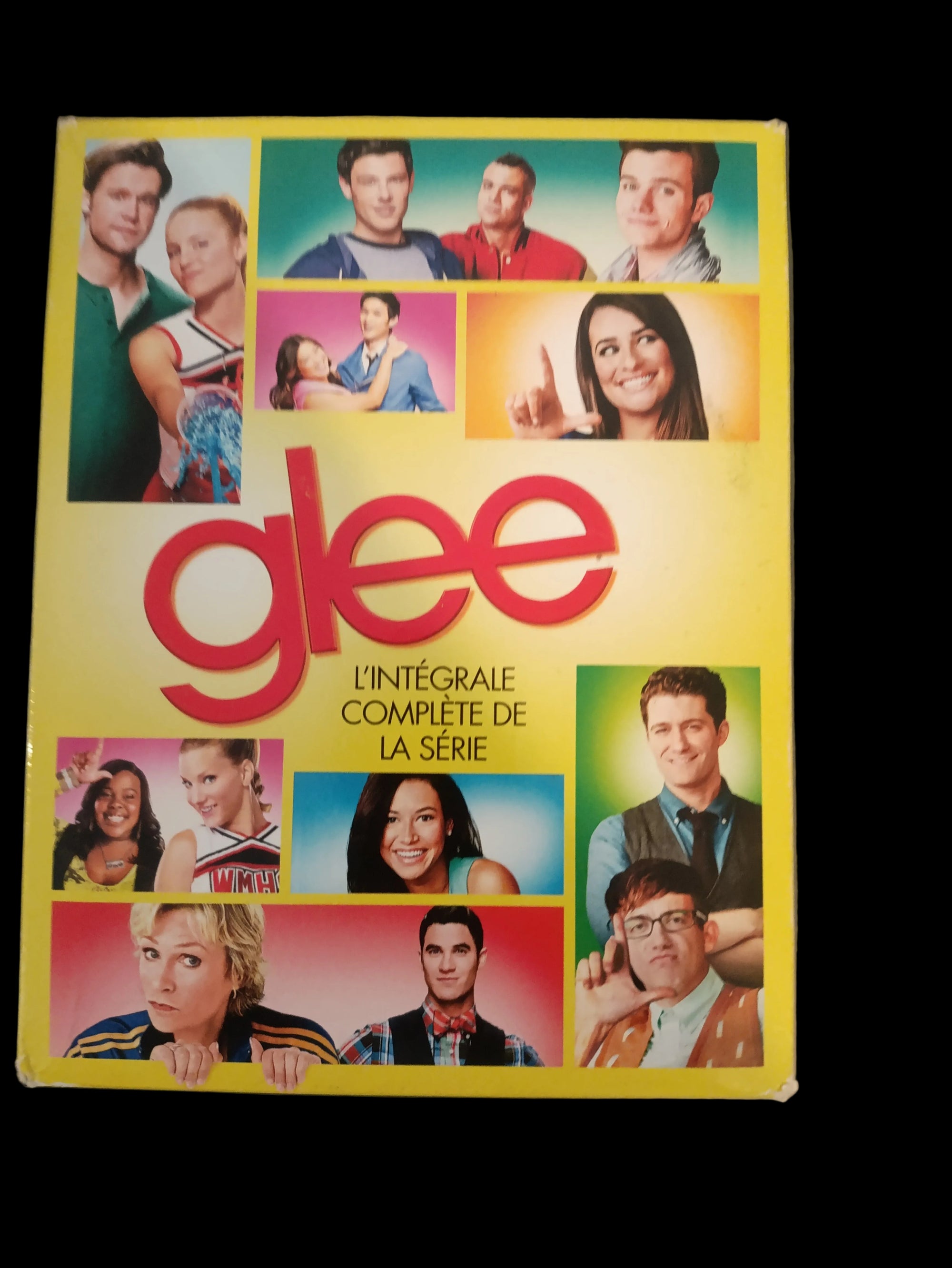 Intégrale de la série Glee en dvd