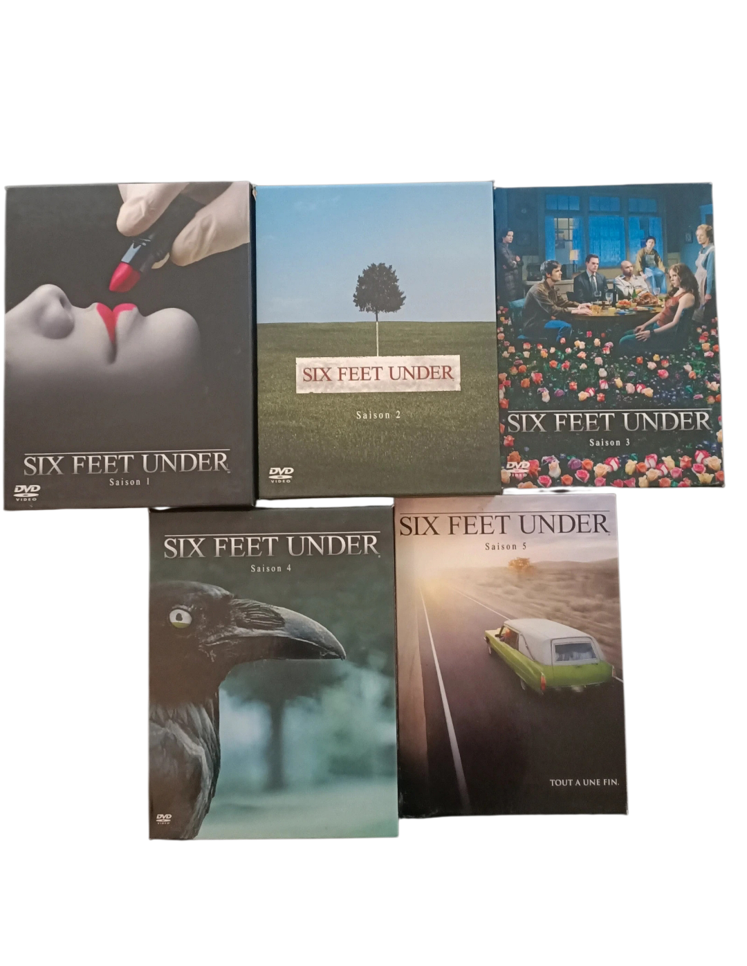 Intégrale de la série six feet under