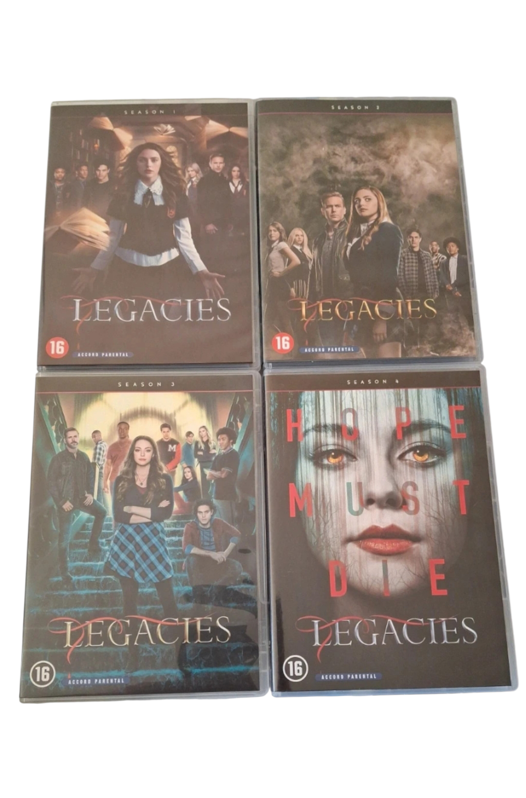 Intégrale de la série legacies en DVD