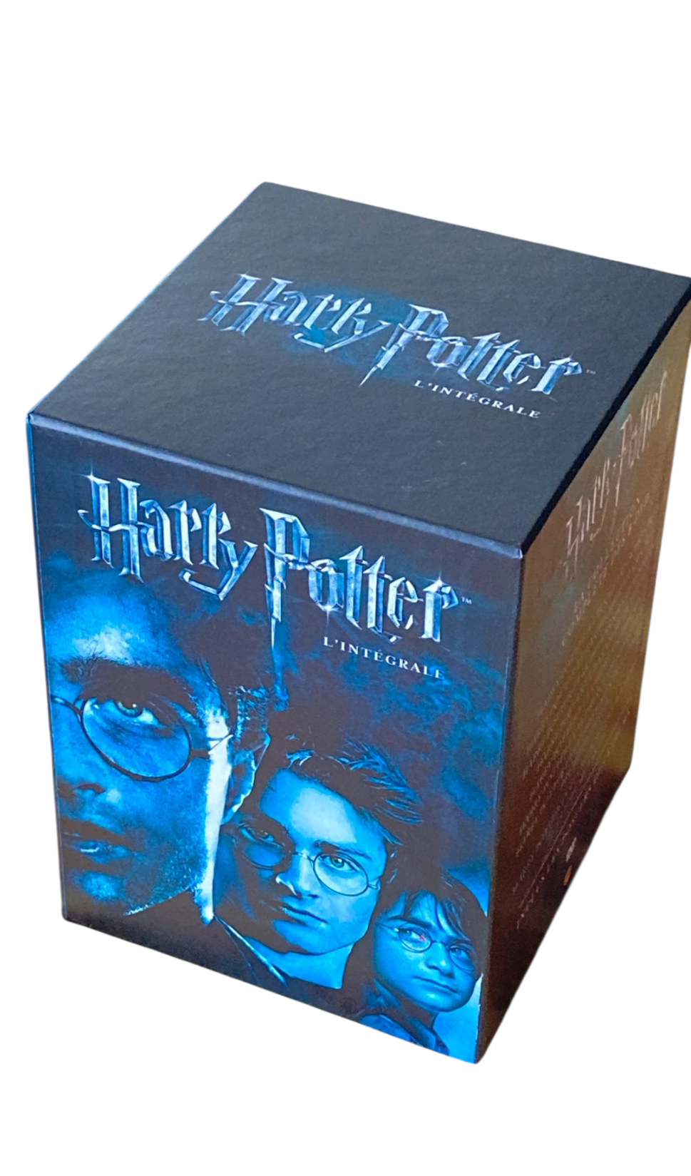 Coffret DVD Harry Potter avec les posters