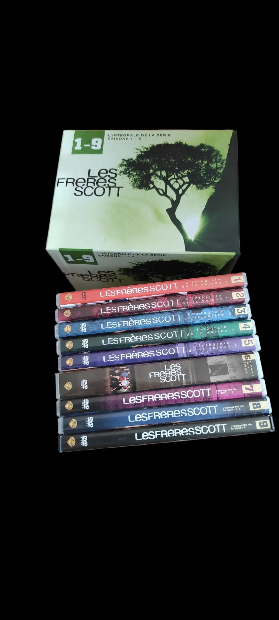 Coffret DVD intégral Les frères Scott