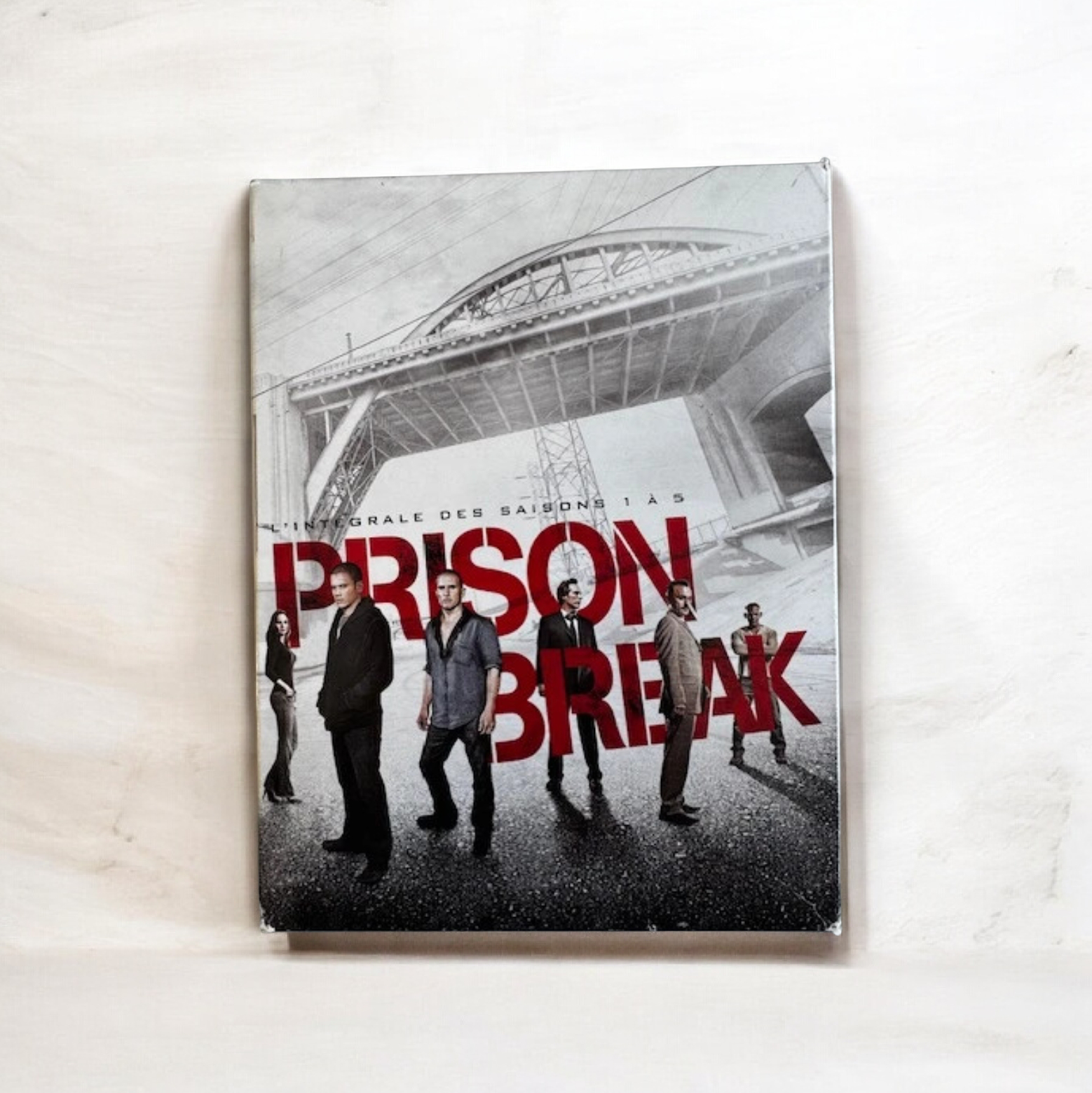 Coffret DVD prison break