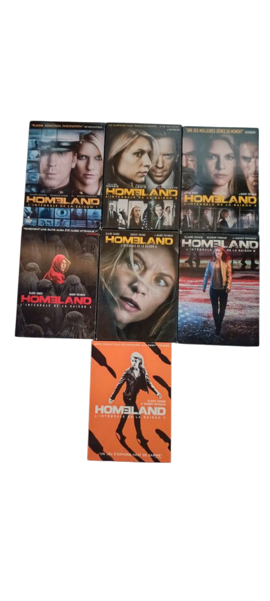 La série Homeland en DVD